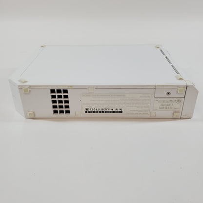 Nintendo Wii Video Game Console RVL-001 White