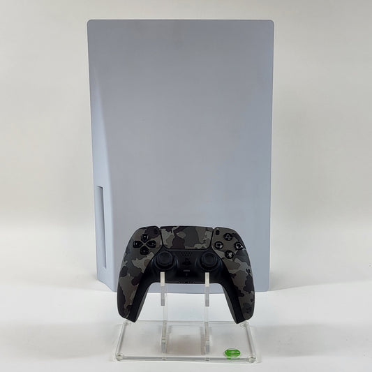 Sony PlayStation 5 Disc PS5 825GB White Console Gaming System CFI-1215A