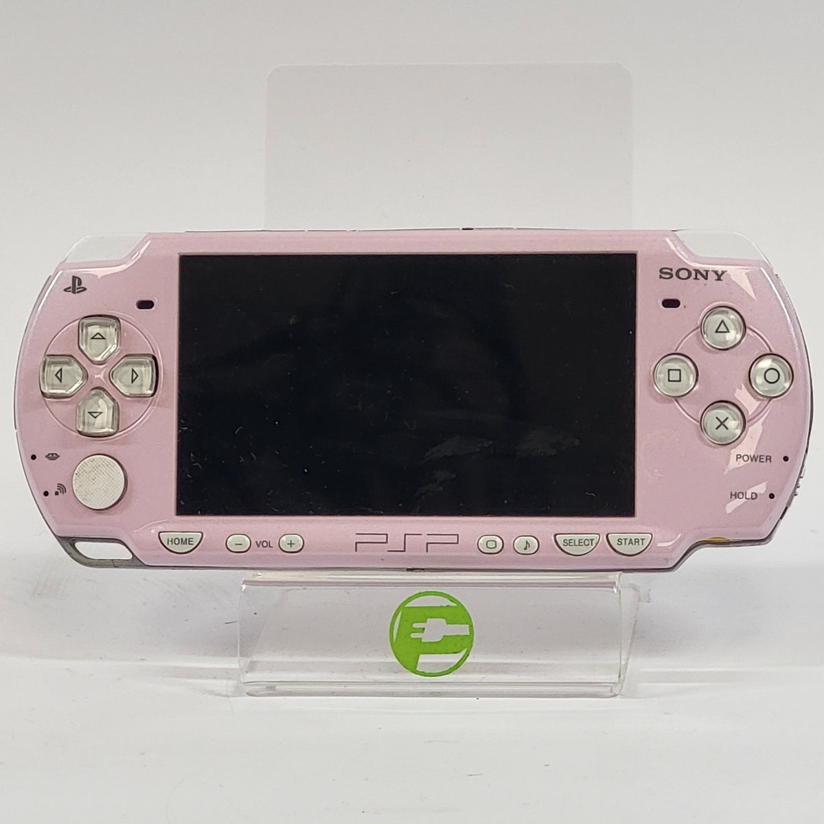 Sony PlayStation PSP PCH-2000 Handheld Console Gaming System Only Pink READ