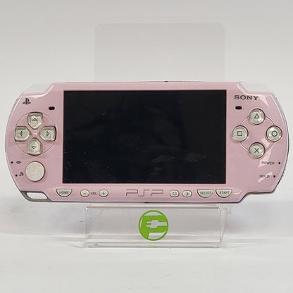 Sony PlayStation PSP PCH-2000 Handheld Console Gaming System Only Pink READ