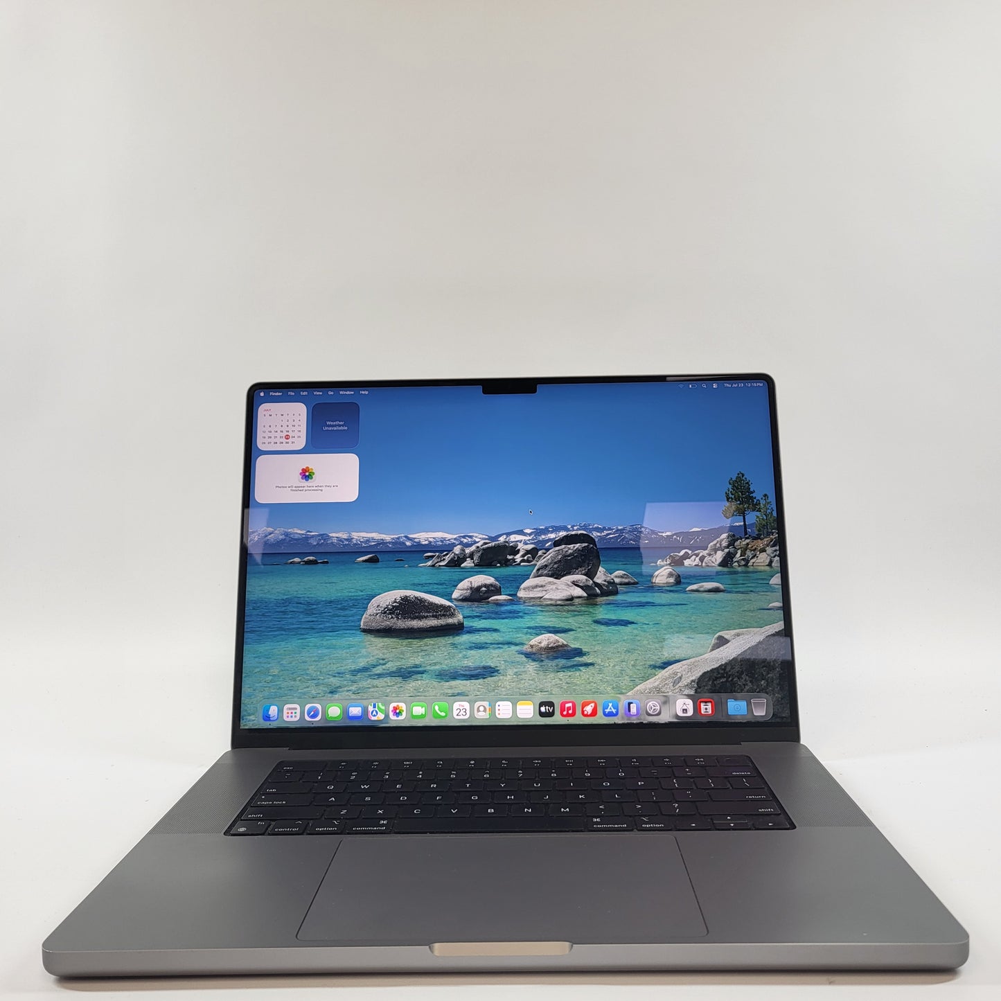 2021 Apple MacBook Pro 16" M1 Pro 16C GPU 3.2GHz 32GB RAM 512GB SSD A2485