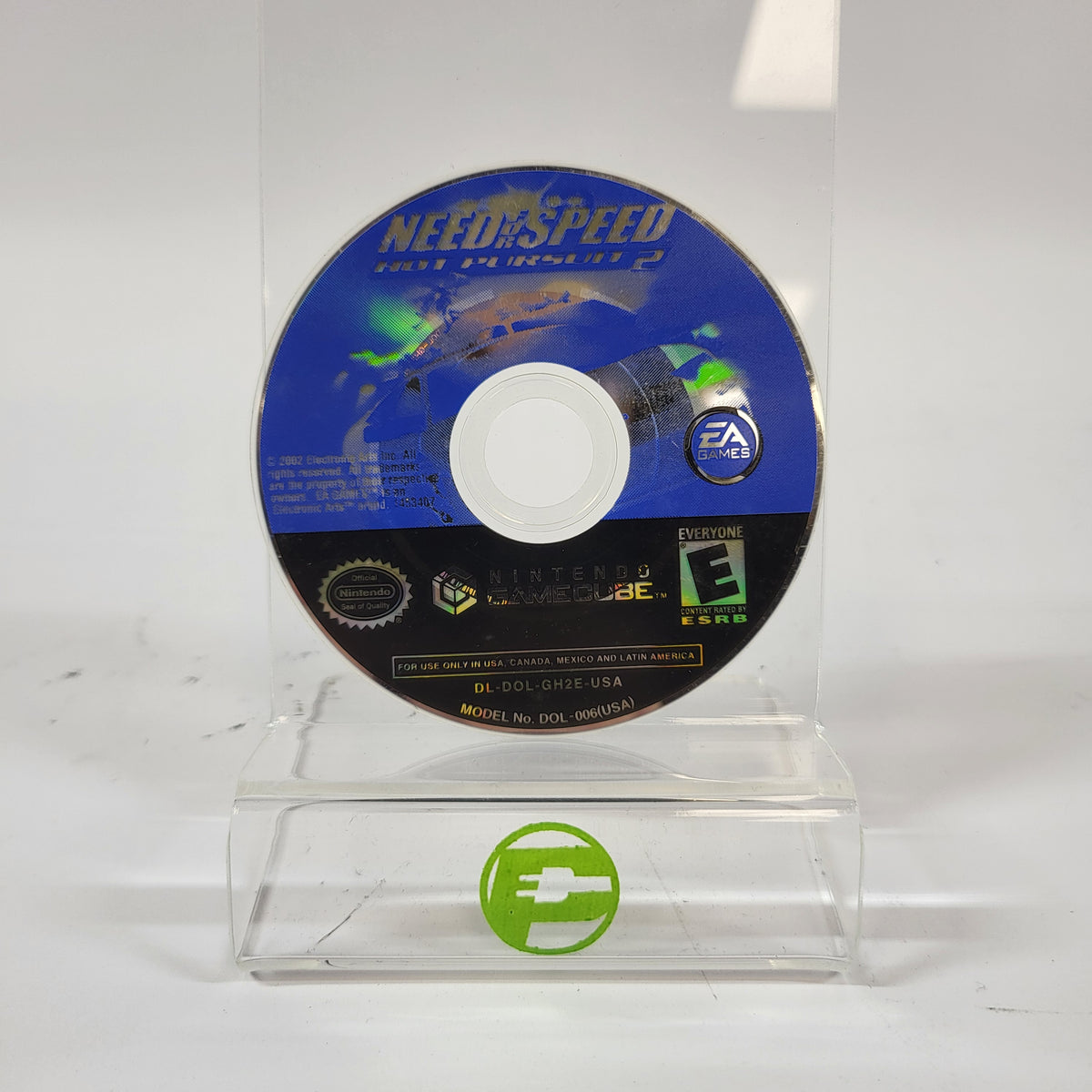 Need for Speed Hot Pursuit 2 [Player's Choice] (Nintendo GameCube, 2002)