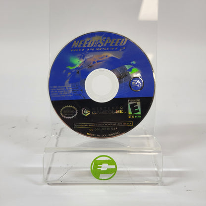 Need for Speed Hot Pursuit 2 [Player's Choice] (Nintendo GameCube, 2002)
