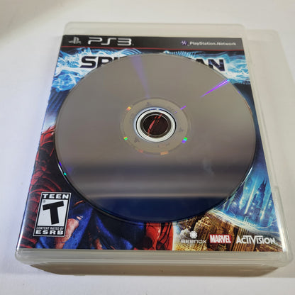 Spiderman: Edge of Time (Sony PlayStation 3 PS3, 2011)