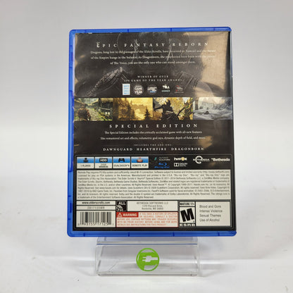 Elder Scrolls V: Skyrim [Special Edition] (Sony PlayStation 4 PS4, 2016)