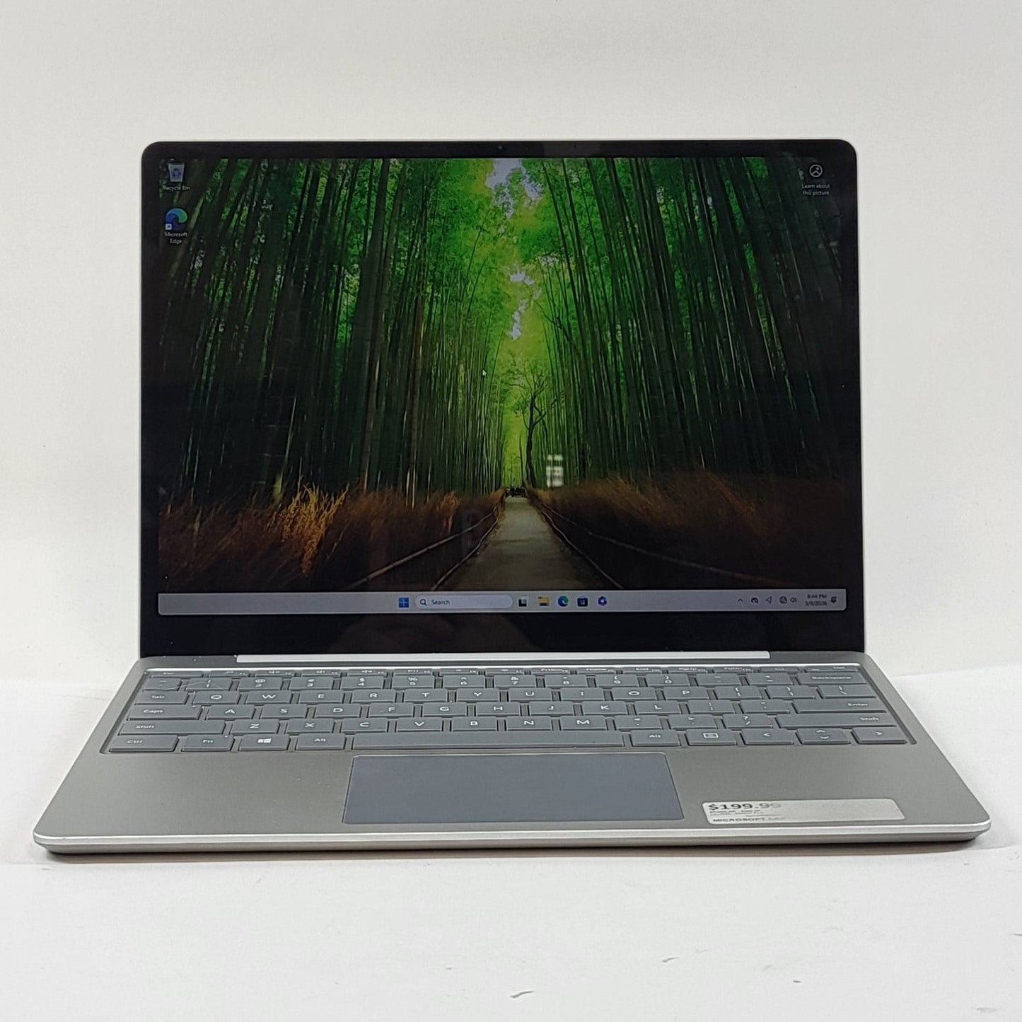 Microsoft Surface Laptop Go 2 1943 12.4" i5-1035G1 3.6GHz 8GB RAM 256GB SSD
