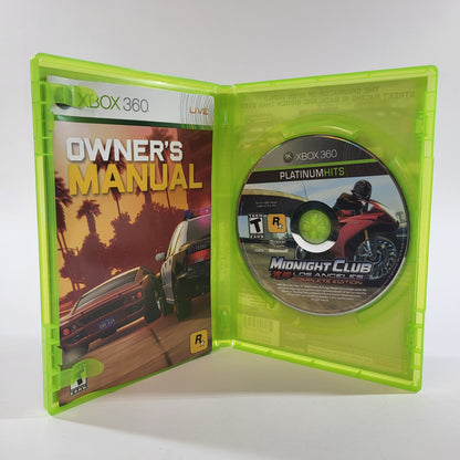 Midnight Club Los Angeles [Complete Edition] (Microsoft Xbox 360, 2009)