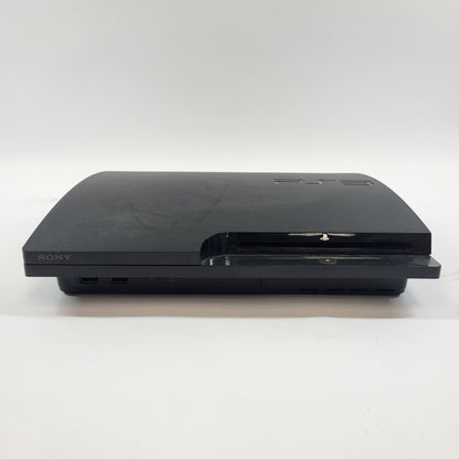 Sony PlayStation 3 Slim PS3 160GB Black Console Gaming System Only CECH-2501A