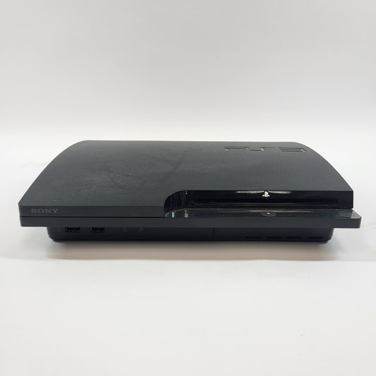 Sony PlayStation 3 Slim PS3 160GB Black Console Gaming System Only CECH-2501A