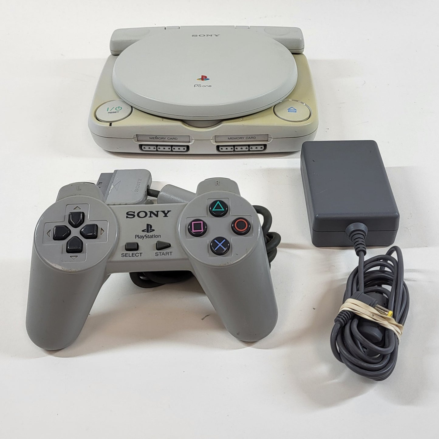 Sony PlayStation 1 PS1 Gray Console Gaming System SCPH-101