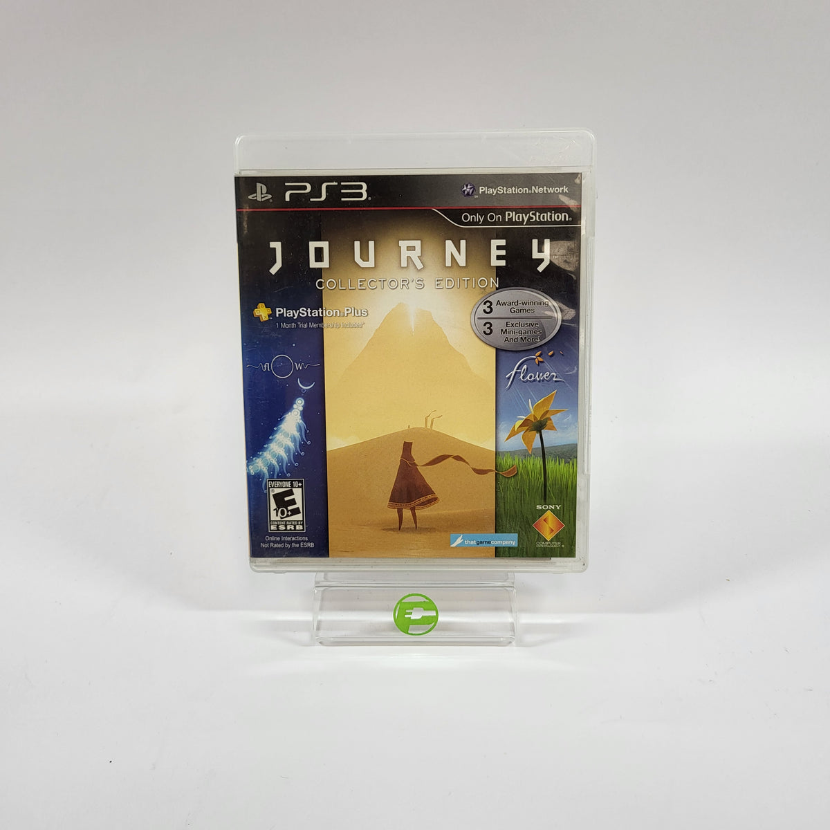 Journey Collectors Edition (Sony PlayStation 3 PS3, 2012)