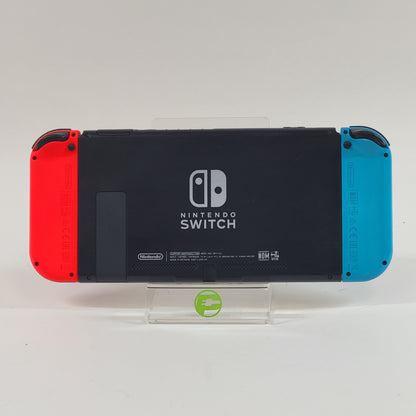 Nintendo Switch v2 Video Game Console HAC-001(-01)  Red/Blue