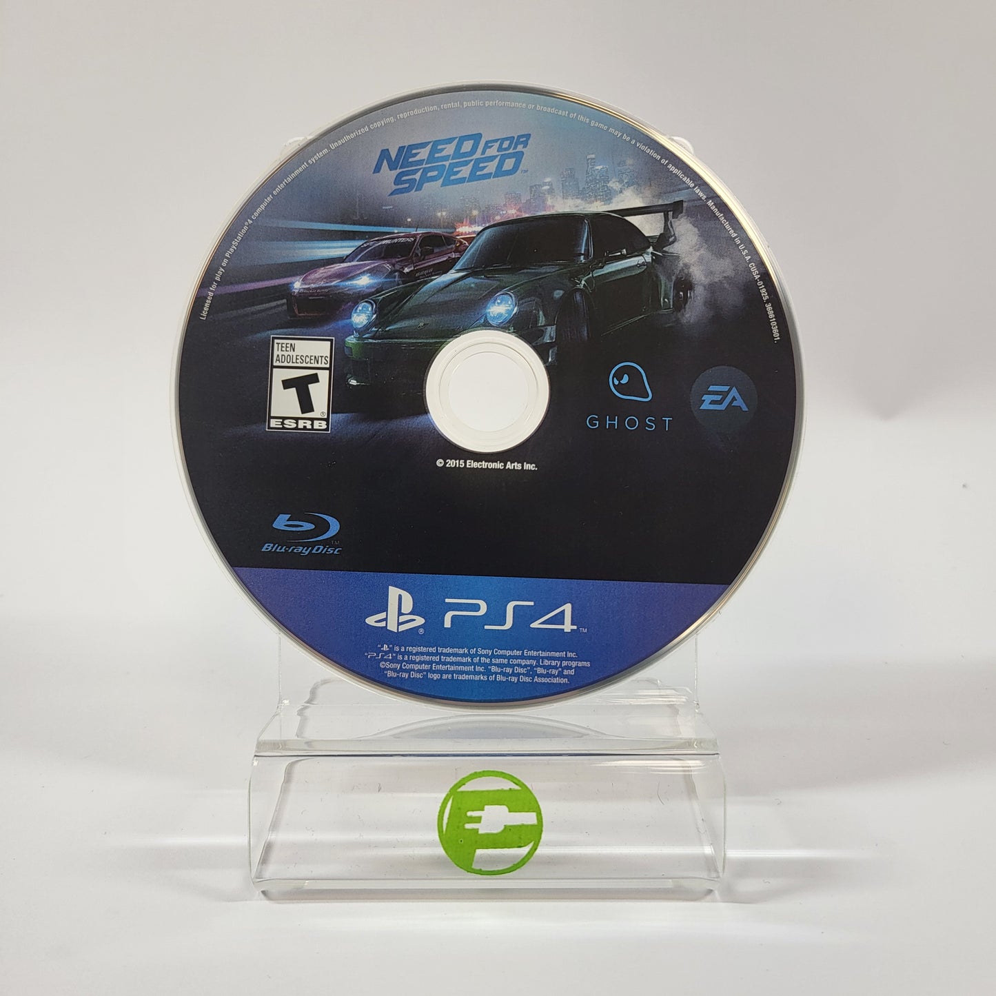 Need for Speed (Sony PlayStation 4 PS4, 2015)