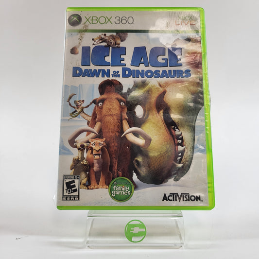 Ice Age: Dawn of the Dinosaurs (Microsoft Xbox 360, 2009)