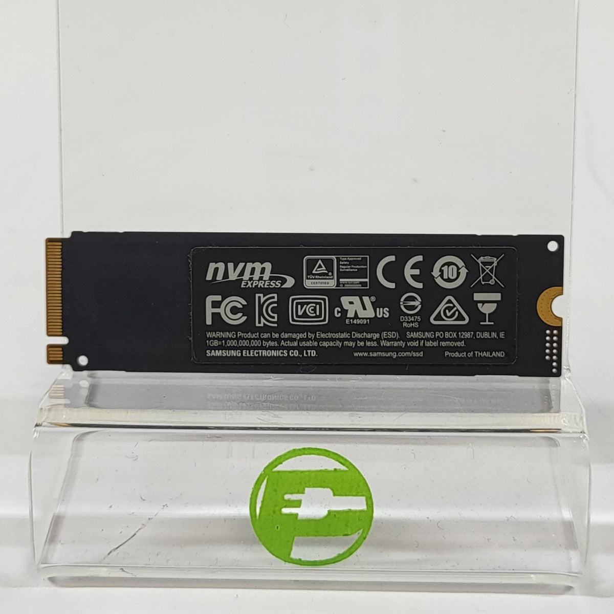 Samsung 2280mm 970 EVO Plus 1TB M.2 NVMe Gen 3.0 x 4 SSD MZVLB1T0HBLR