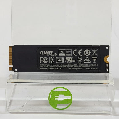 Samsung 2280mm 970 EVO Plus 1TB M.2 NVMe Gen 3.0 x 4 SSD MZVLB1T0HBLR