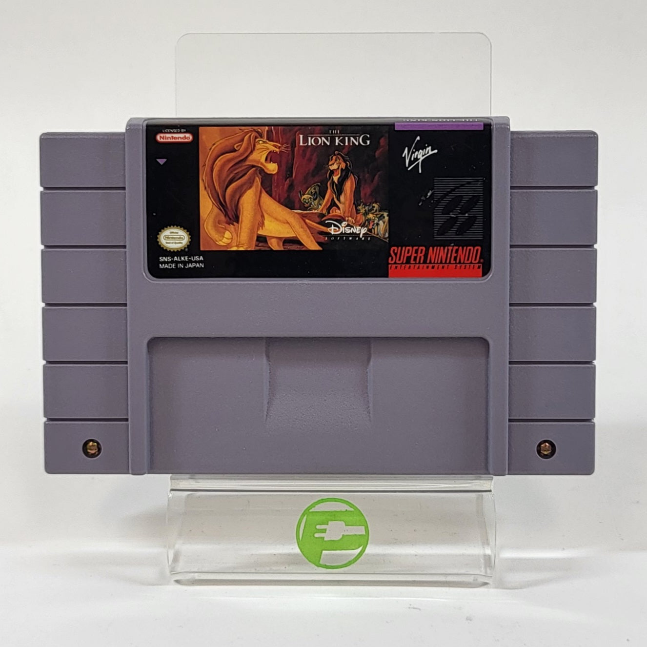The Lion King (Super Nintendo SNES, 1994)