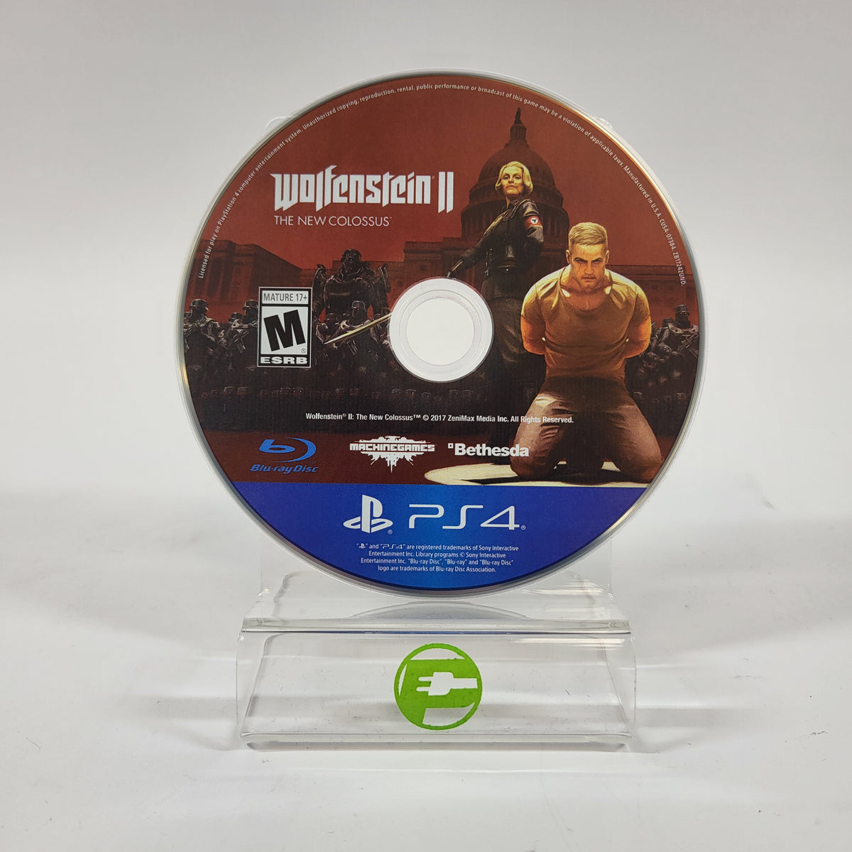 Wolfenstein II: The New Colossus (Sony PlayStation 4 PS4, 2017)
