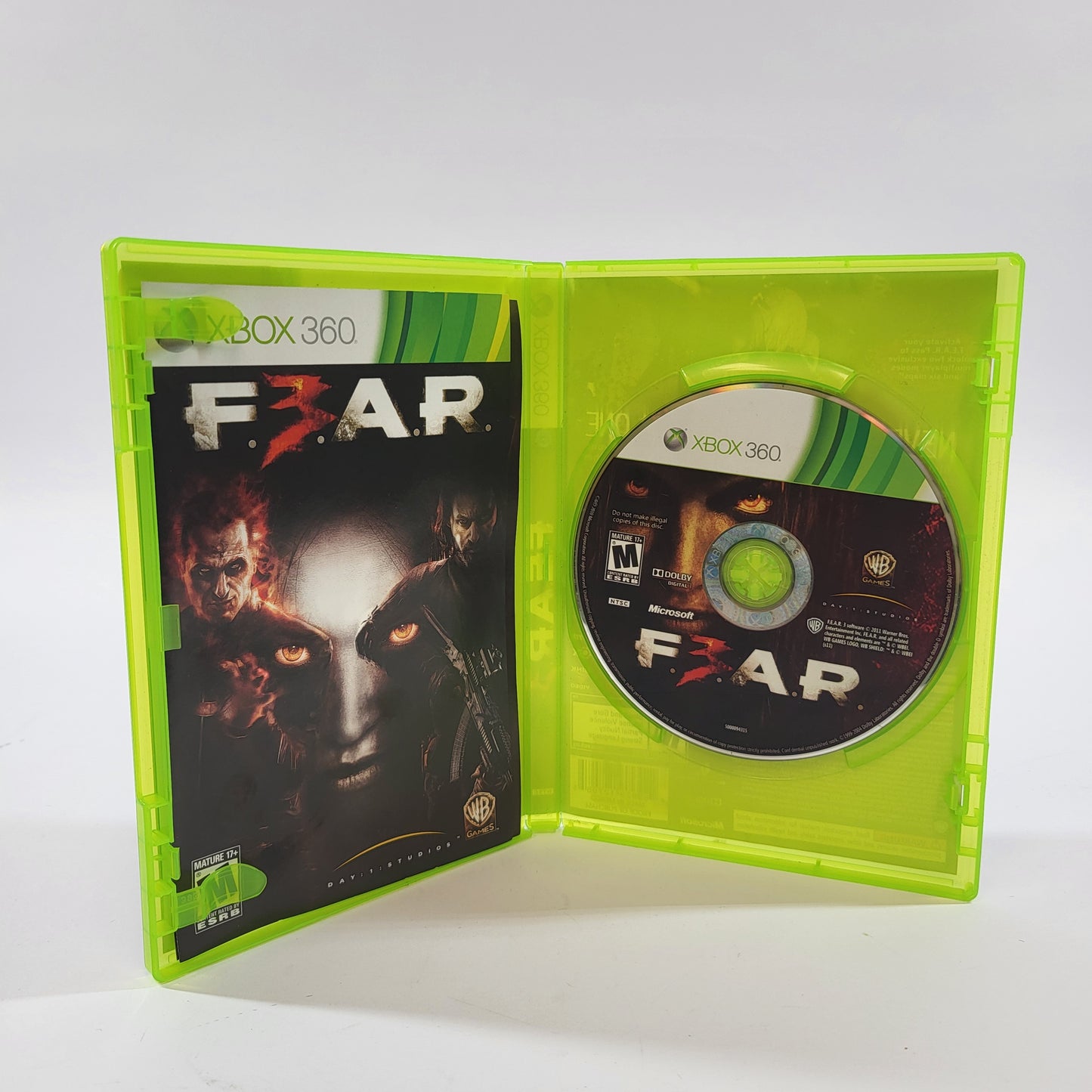 F.E.A.R. 3 (Microsoft Xbox 360, 2011)