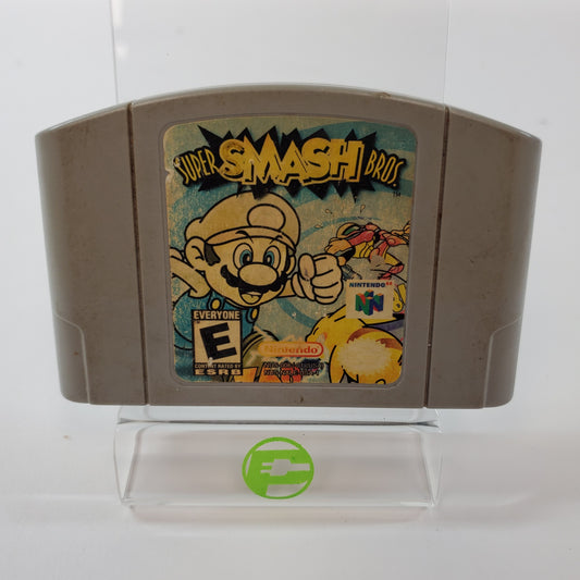 Super Smash Bros. (Nintendo 64 N64, 1999) Cartridge Only
