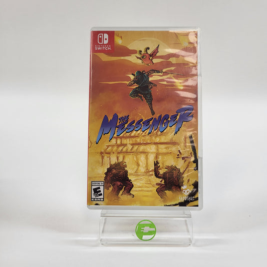 The Messenger [Limited Run] (Nintendo Switch, 2018)
