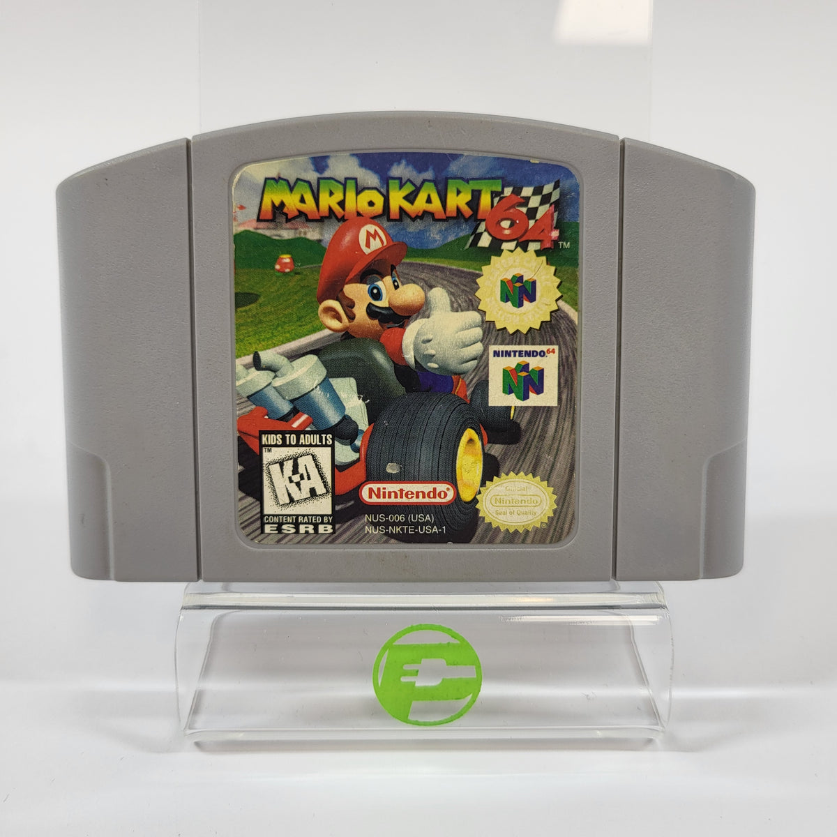 Mario Kart 64 (Nintendo 64 N64, 1997) Cartridge Only