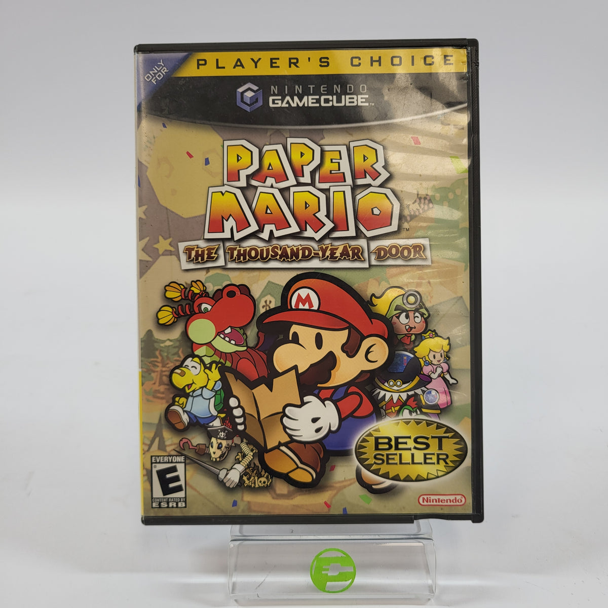 Paper Mario Thousand Year Door (Nintendo GameCube, 2004)
