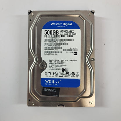 Western Digital WD5000AZLX 