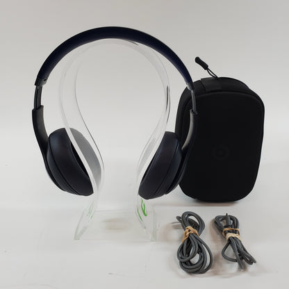 Beats Studio Pro Wireless Over-Ear Bluetooth Headphones Dark Blue MQTR3LL/A