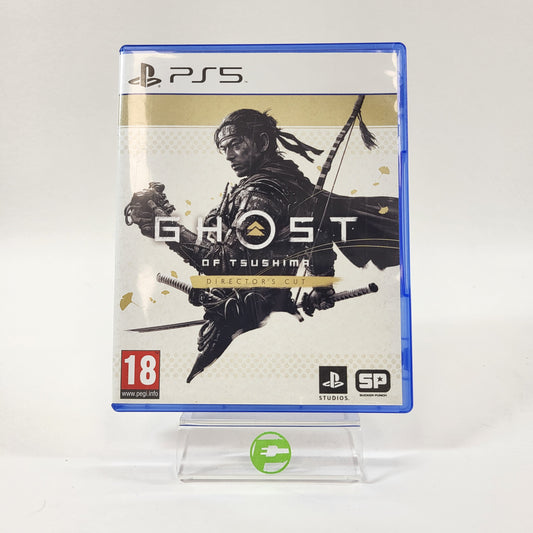 Ghost of Tsushima Director's Cut (Sony PlayStation 5 PS5, 2021)