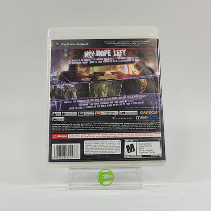 Resident Evil 6 (Sony PlayStation 3 PS3, 2012)
