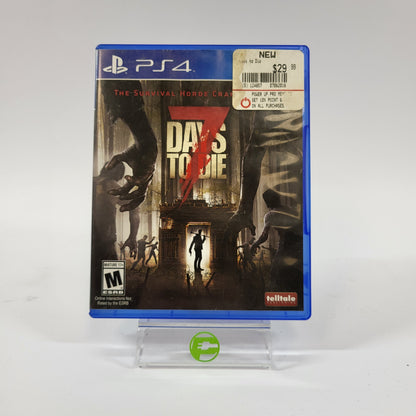 7 Days To Die (Sony PlayStation 4 PS4, 2016)