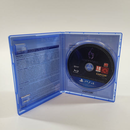 Resident Evil 6 (Sony PlayStation 4 PS4, 2016) PAL