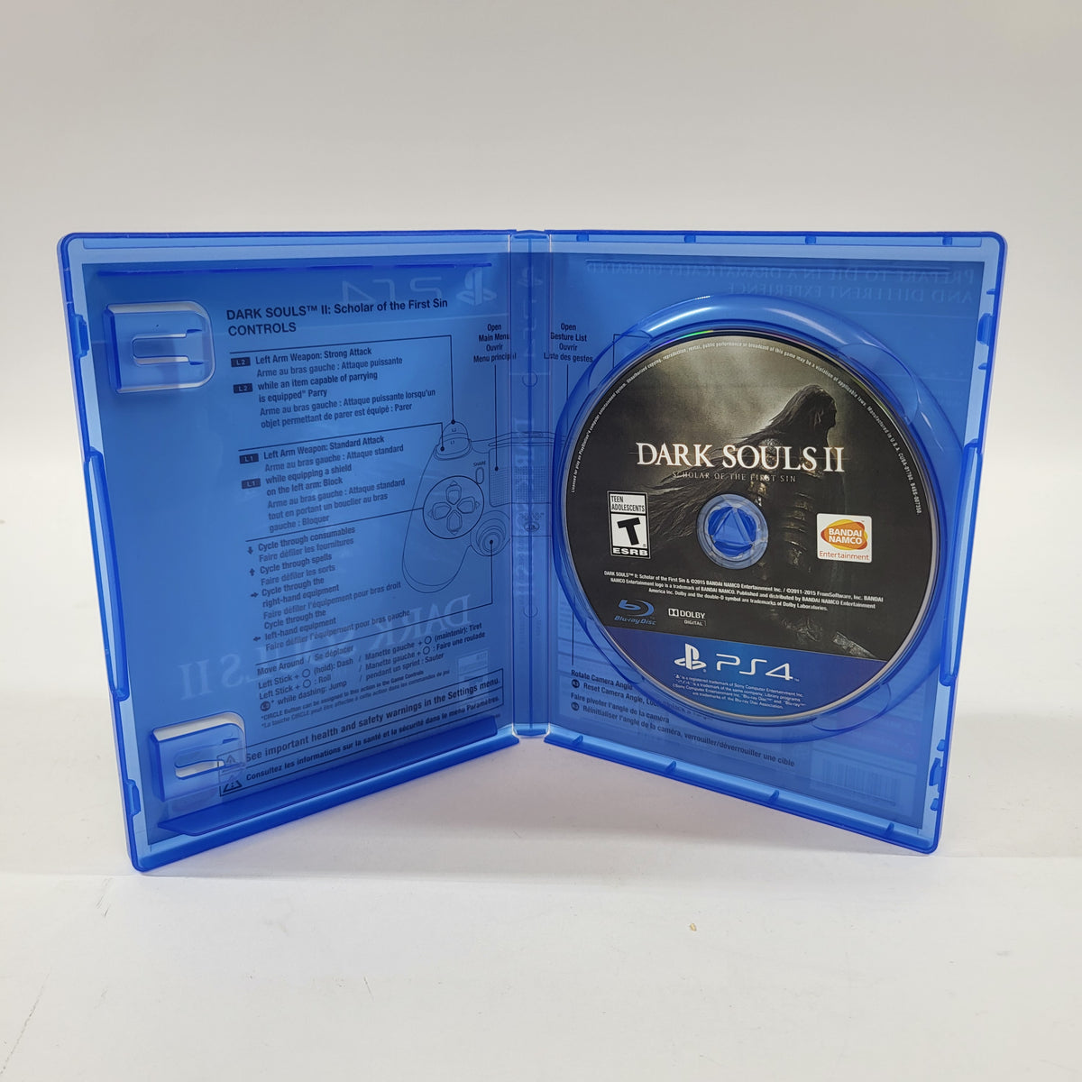Dark Souls II: Scholar of the First Sin (Sony PlayStation 4 PS4, 2015)