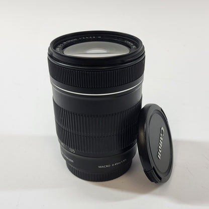 Canon EF-S Macro 18-135mm f/3.5-5.6 IS USM Auto & Manual Lens