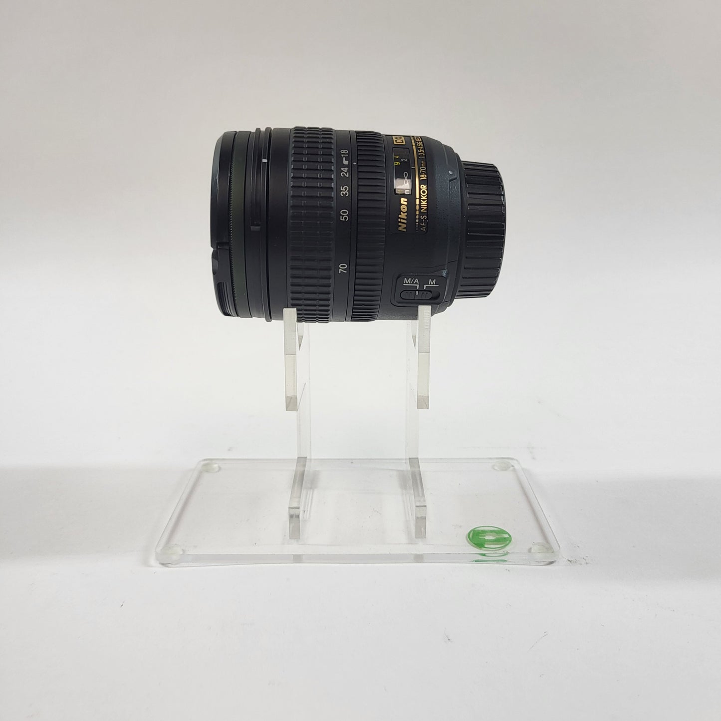 Nikon AF-S NIKKOR 18-70mm f/3.5-4.5 G ED Auto & Manual Lens AF-S