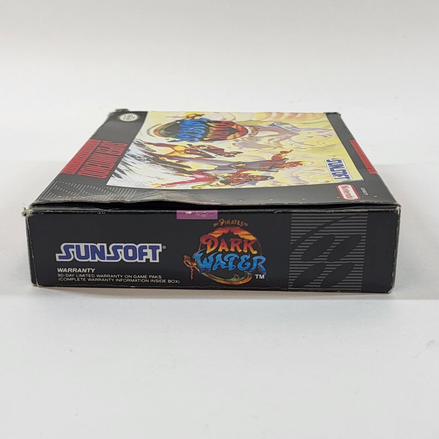 Pirates of Dark Water (Super Nintendo SNES, 1994)