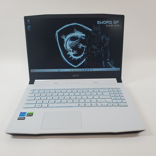 MSI Sword 15 A12UC 15.6" i5-12450H 2.5GHz 8GB RAM 512GB SSD GeForce RTX 3050