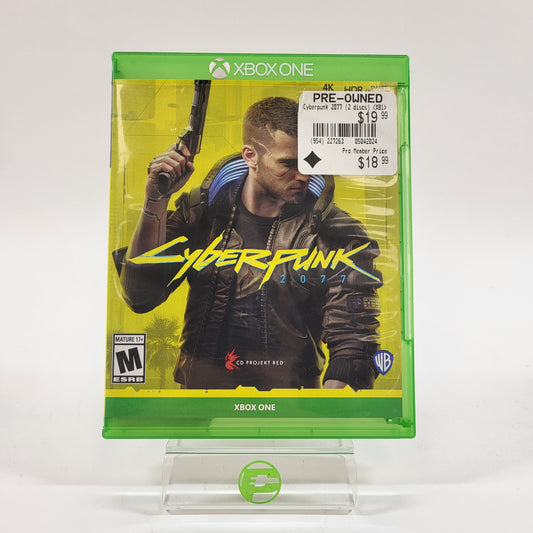 Cyberpunk 2077 (Microsoft Xbox One, 2020)