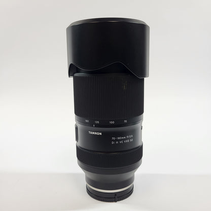 Tamron Telephoto Zoom Lens 70-180mm f/2.8 Di III VC VXD G2 For Sony E-Mount
