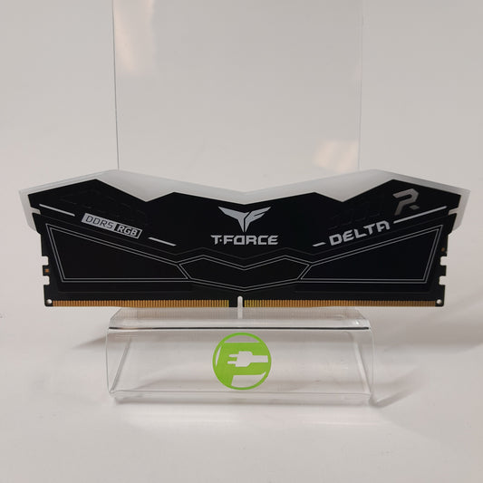 TeamGroup T-Force Delta RGB 16GB (1x16GB) RAM DDR5 6000MHz FF3D516G6000HC38ABK