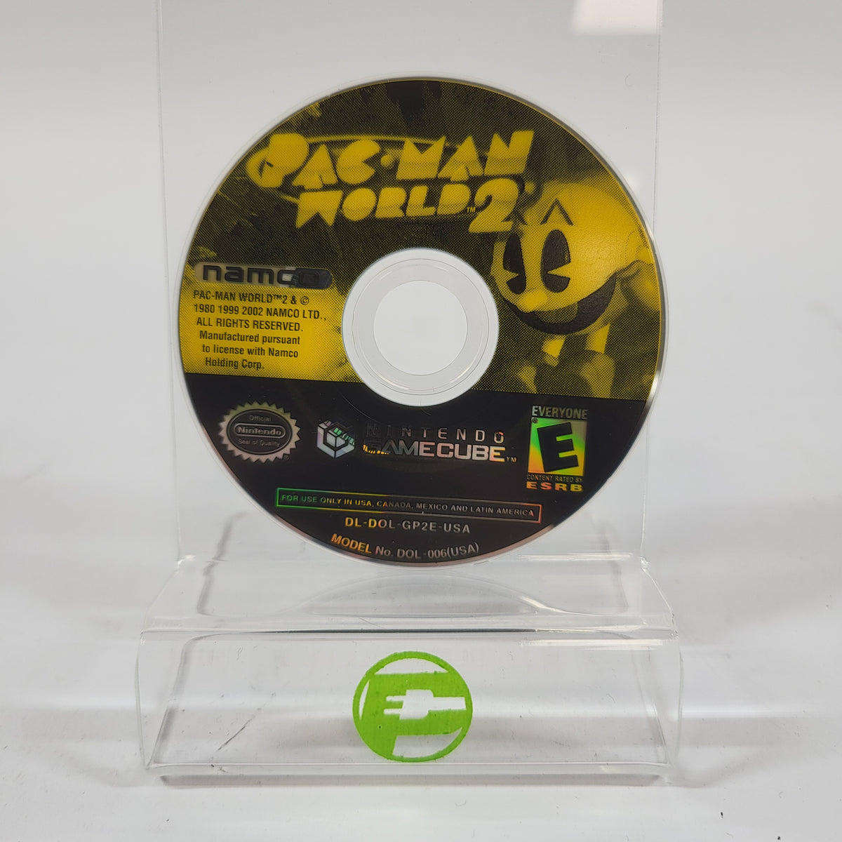 Pac-Man World 2 (Nintendo GameCube, 2002)