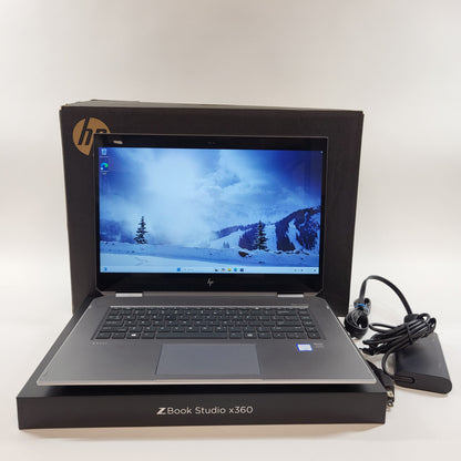 HP Zbook x360 6FP02UT 15.6" i9-8950HK 2.9GHz 64GB RAM 512GB Quadro P1000