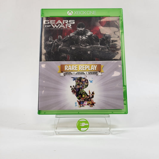 Gears of War Ultimate Edition and Rare Replay (Microsoft Xbox One, 2015) READ
