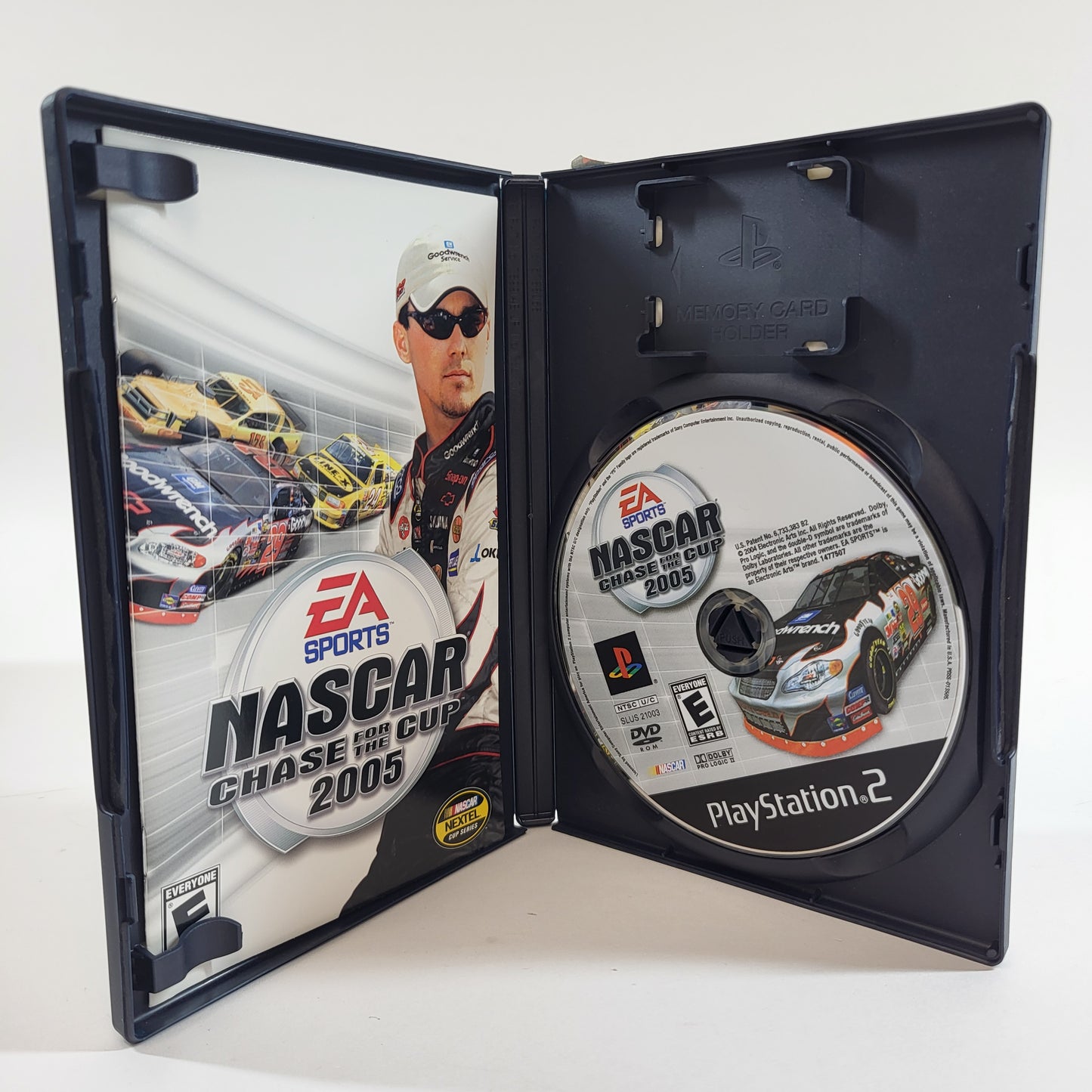 NASCAR Chase for the Cup 2005 (Sony PlayStation 2 PS2, 2004)