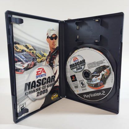 NASCAR Chase for the Cup 2005 (Sony PlayStation 2 PS2, 2004)