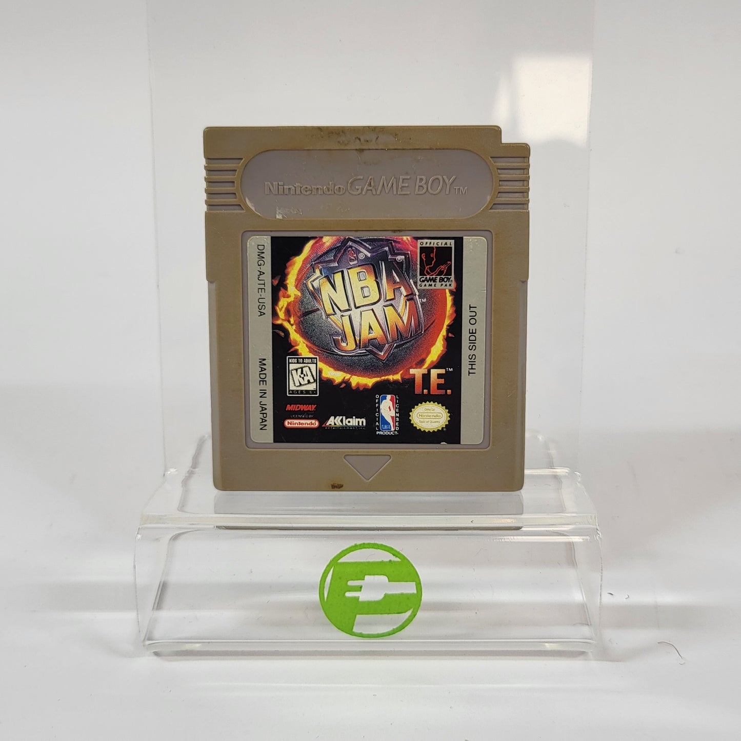 NBA Jam Tournament Edition (Nintendo GameBoy, 1995) Cartridge Only