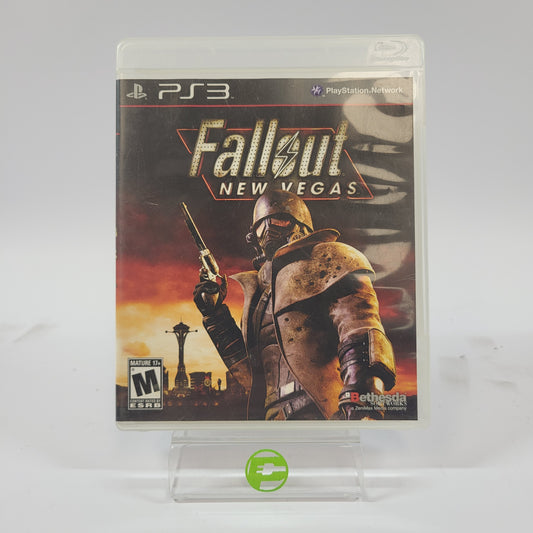 Fallout: New Vegas (Sony PlayStation 3 PS3, 2010)