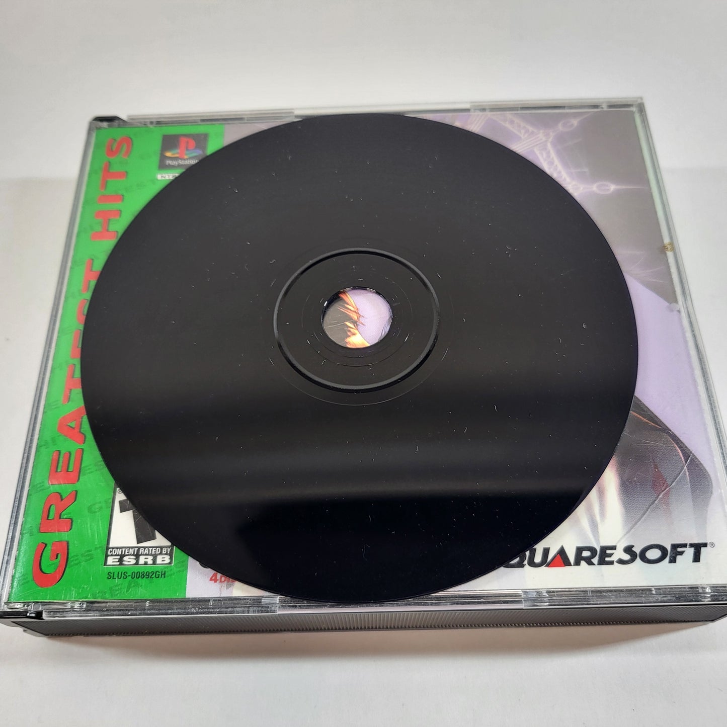 Final Fantasy VIII (Sony PlayStation 1 PS1, 1999)