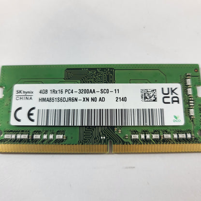 SK Hynix 2140 4GB (4x1GB) RAM DDR4 3200MHz PC4-3200AA-SC0-11